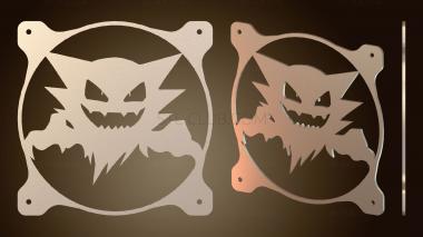 3D модель Cubierta ventilador Hunter (STL)