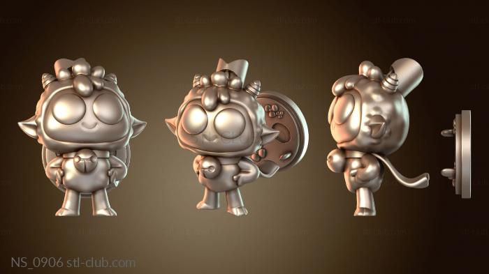 Нестандарт Культовая фигурка Агнца