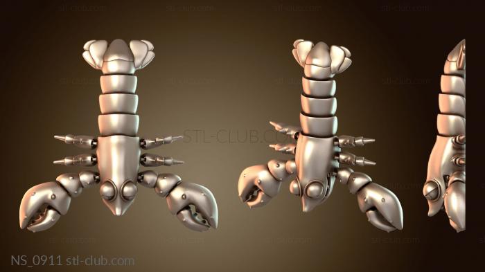 Нестандарт МИЛЫЙ ФЛЕКСИ НА МЕСТЕ Лобстер