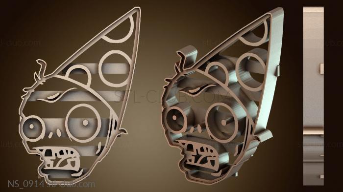 Нестандарт День рождения каттеров