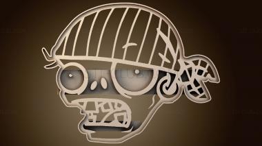 3D model Cutters Pirata (STL)