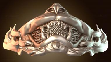 3D model Cyber Samurai (STL)