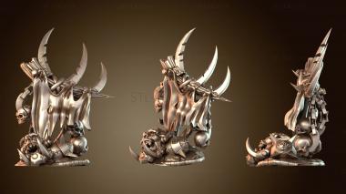 3D модель Тотем киборгов (STL)