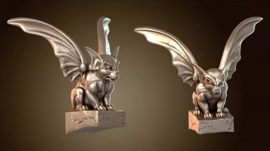 3D мадэль Сорвиголова Горгулья (STL)