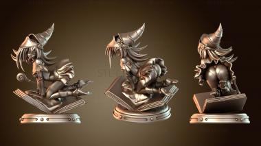 3D model Dark Magician Girl DM Youthful (STL)