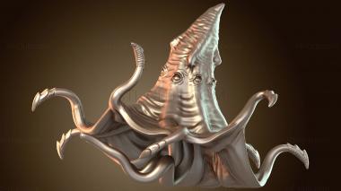 3D модель Темная Мантия (STL)