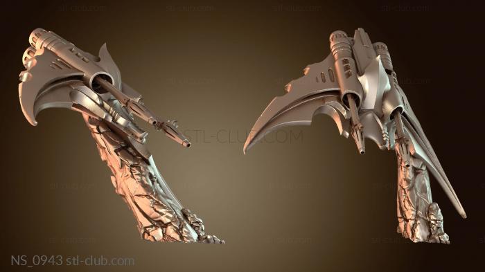 Нестандарт Темный навесной неф Велории