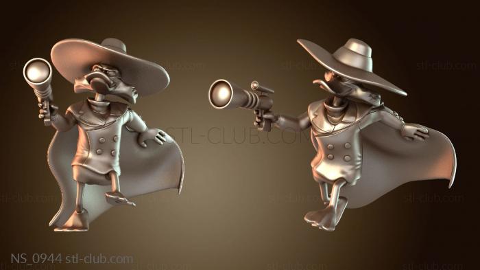 Нестандарт Темнокрылая утка игривая