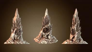 3D модель Кристалл Крови Тьмы (STL)