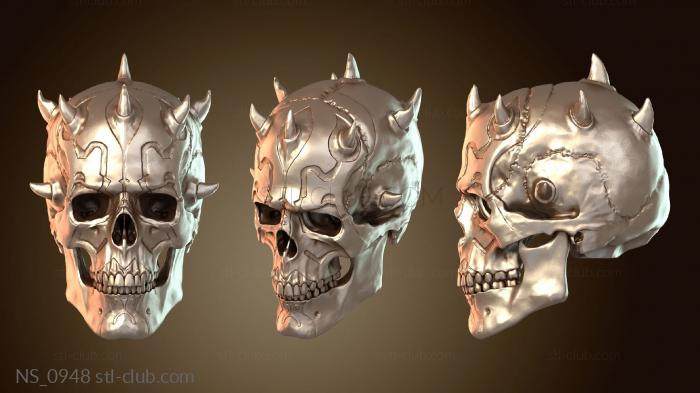 Нестандарт Челюстной штифт Дарта Мола ДМ