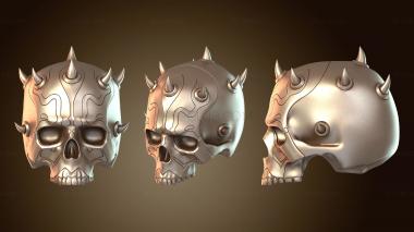 3D модель Череп Дарта Мола (STL)