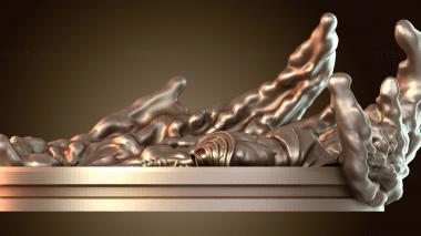 3D мадэль Дочери Сехмет Нобл (STL)