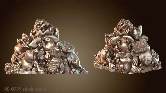 Нестандарт Куча мертвых гоблинов