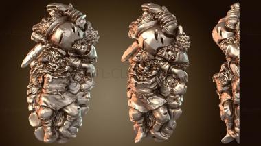 3D модель Мертвая сестра орк (STL)