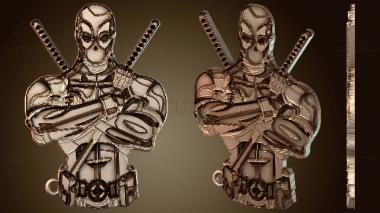 3D мадэль Тотализатор, где делаются ставки на смерть знаменитостей (STL)