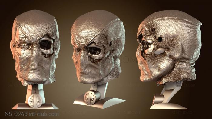 Нестандарт Дэдпул Мизару ОК