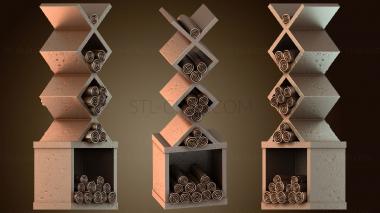 3D мадэль Полка для чтения «Демонический Арканалот» (STL)