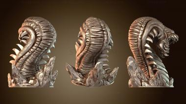 3D model Demonic Worm (STL)