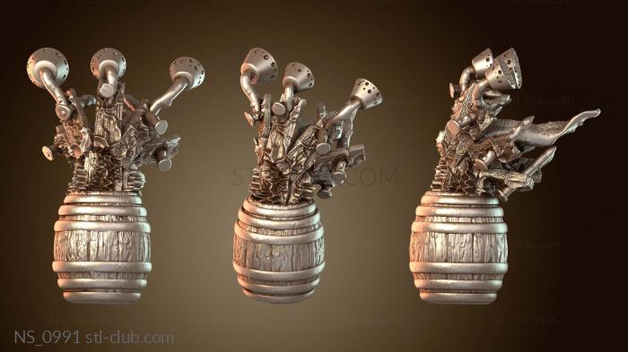 Нестандарт Имитатор ствола депрессии