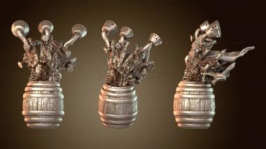 3D модель Имитатор ствола депрессии (STL)