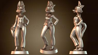 3D модель Диана (STL)