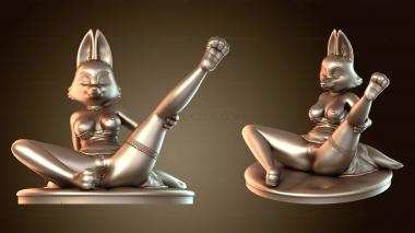 3D model Diane Foxington NSFW (STL)