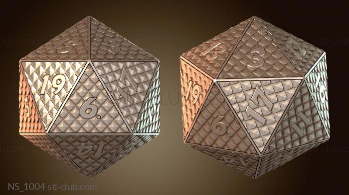 Нестандарт Кости (рунические)