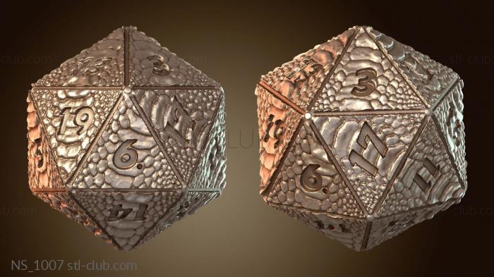 Нестандарт Dice Ars Moriendi D (Dark)