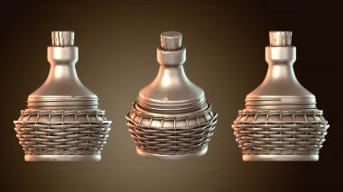 3D модель Кубик B (синий) (STL)