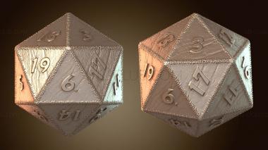 3D model Dice Box (STL)