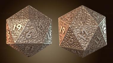 3D модель Кости E (Эфирные) (STL)