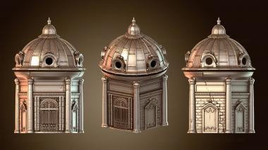 3D модель Кости K (Рыцарские) (STL)