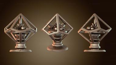 3D модель Мавзолей игральных костей (STL)