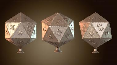 3D model Dice TR (Twilight) (STL)