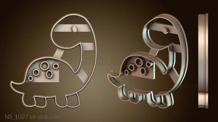 Нестандарт Динозаврио Дино