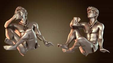 3D модель Дио (STL)