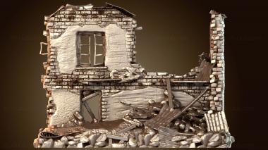 3D model Dionysus Chariot People (STL)