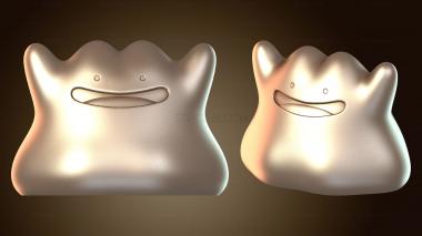 3D модель Disen Arte Conejo Pascua Disenarted Rabbit Cabeza (STL)