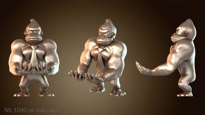 Нестандарт Осёл Дидди Конг