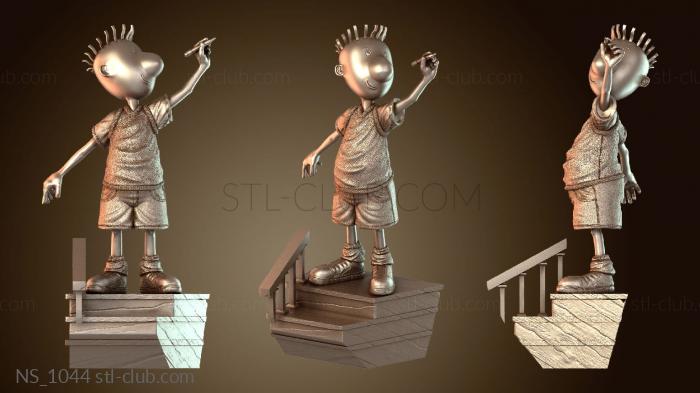 Нестандарт Двусторонняя монета Темные эльфы