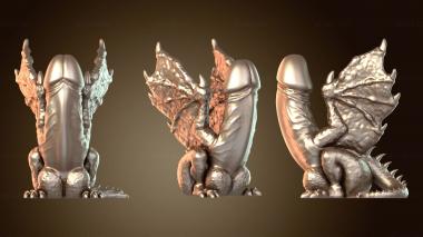 3D модель Дракон (STL)