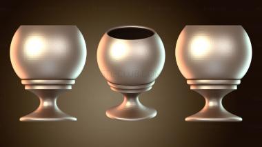 3D модель Дракон (позолоченный) (STL)