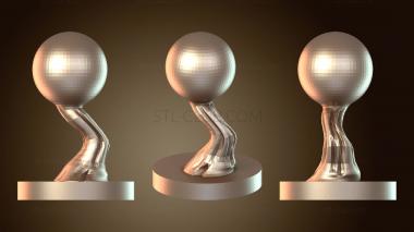 3D модель Дракон Уилл Висп (STL)