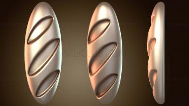 3D модель Набор хлеба для гномов «Дрэнкен» (STL)