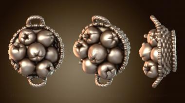 3D модель Набор для композиции «Гном Дракен» (STL)