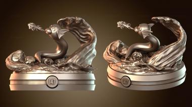 3D модель Дратини (STL)