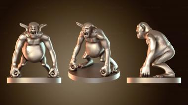 3D model Dretch (STL)