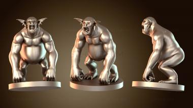 3D мадэль Дретч (Вариант) (STL)