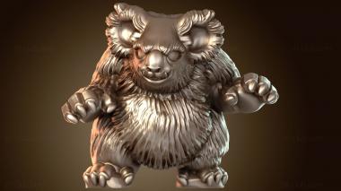 3D model Dropbear (STL)