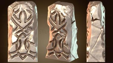 3D модель Сломанный комплект «Круг друида» (STL)